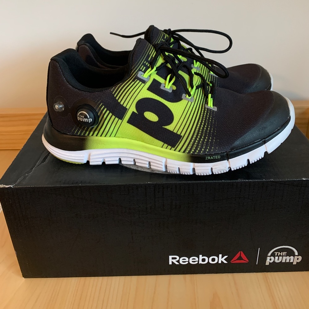 Reebok Women’s Z-Pump Fusion Running Shoe Sz 6.5